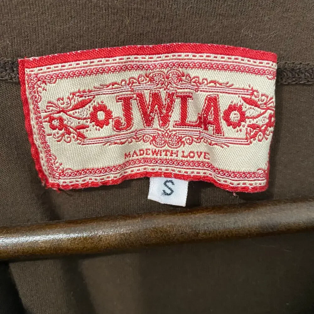 Johnny Was JWLA Womens Tunic Top S Embroidered Vibrant Long Sleeve Runs Small - Picture 3 of 9